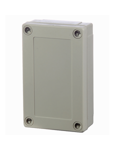 Obudowa MNX, PC 100/100 LG, 130x80x100, poliwęglan IP66/67, pokrywa szara