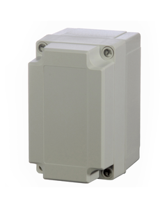 Obudowa MNX, PC 100/60 HG, 130x80x60, poliwęglan IP66/67, pokrywa szara