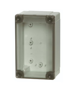 Obudowa MNX, PC 100/60 HT, 130x80x60, poliwęglan IP66/67, pokrywa przezroczysta