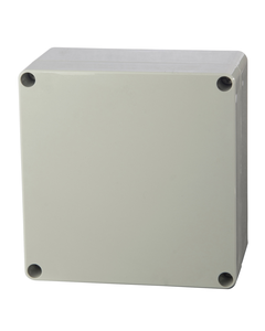 Obudowa Euronord PC 121211, 120x122x105, poliwęglan, IP66/67, pokrywa szara