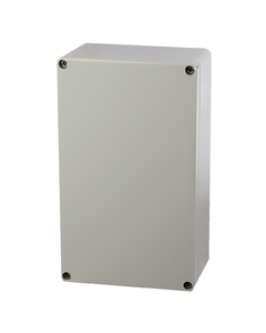 Obudowa Euronord PC 122009, 120x200x90, poliwęglan, IP66/67, pokrywa szara