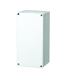 Obudowa Euronord PC 122410, 124x244x102, poliwęglan, IP66/67, pokrywa szara