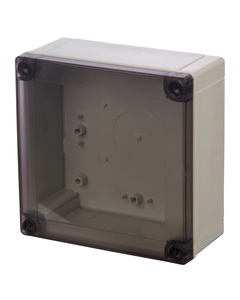 Obudowa MNX, PC 125/125 HT, 130x130x125, poliwęglan IP66/67, pokrywa przezroczysta