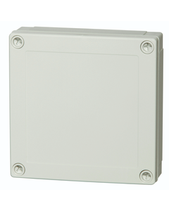 Obudowa MNX, PC 125/50 LG, 130x130x50, poliwęglan IP66/67, pokrywa szara