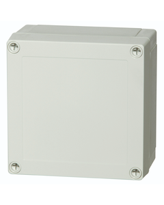 Obudowa MNX, PC 125/75 HG, 130x130x75, poliwęglan IP66/67, pokrywa szara