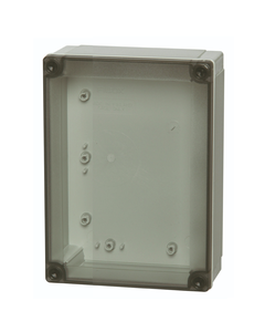 Obudowa MNX, PC 150/75 HT, 180x130x75, poliwęglan IP66/67, pokrywa przezroczysta