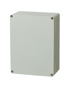 Obudowa Euronord PC 152008, 150x200x80, poliwęglan, IP66/67, pokrywa szara