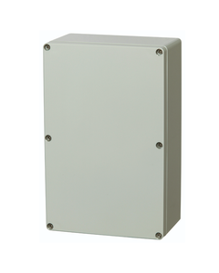 Obudowa Euronord PC 162513, 160x250x125, poliwęglan, IP66/67, pokrywa szara