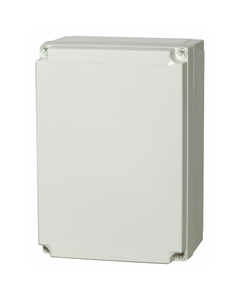 Obudowa MNX, PC 200/100 HG, 255x180x100, poliwęglan IP66/67, pokrywa szara