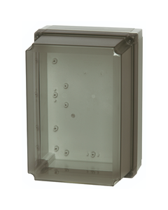 Obudowa MNX, PC 200/150 HT, 255x180x150, poliwęglan IP66/67, pokrywa przezroczysta