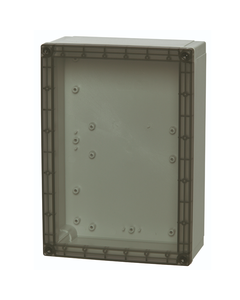 Obudowa MNX, PC 200/88 XHT, 255x180x88, poliwęglan IP66/67, pokrywa przezroczysta