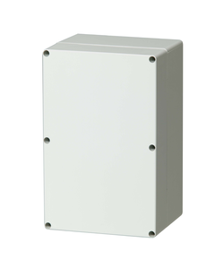 Obudowa Euronord PC 233011, 230x300x100, poliwęglan, IP66/67, pokrywa szara