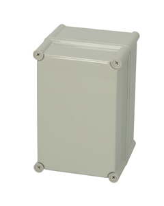 Obudowa SOLID, PC 2819 18 G, 278x188x180, poliwęglan, IP67, pokrywa szara