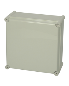 Obudowa SOLID, PC 2828 13 G, 278x278x130, poliwęglan, IP67, pokrywa szara