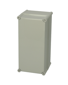 Obudowa SOLID, PC 3819 18 G, 378x188x180, poliwęglan, IP67, pokrywa szara