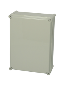 Obudowa SOLID, PC 3828 13 G, 378x278x130, poliwęglan, IP67, pokrywa szara
