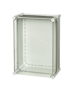 Obudowa SOLID, PC 3828 18 T, 378x278x180, poliwęglan, IP67, pokrywa przezroczysta