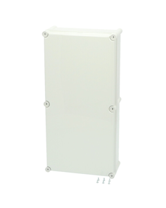 Obudowa SOLID, PC 5628 13 G, 558x278x130, poliwęglan, IP67, pokrywa szara