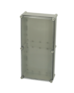 Obudowa SOLID, PC 5628 13 T, 558x278x130, poliwęglan, IP67, pokrywa przezroczysta