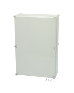 Obudowa SOLID, PC 5638 18 G, 558x378x180, poliwęglan, IP67, pokrywa szara