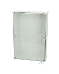 Obudowa SOLID, PC 5638 18 T, 558x378x180, poliwęglan, IP67, pokrywa przezroczysta