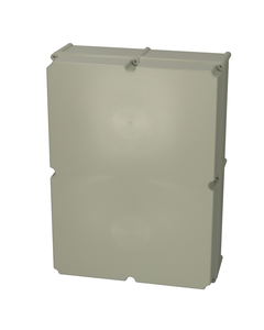 Obudowa SOLID, PC 7656 25 G, 760x560x250, poliwęglan, IP67, pokrywa szara