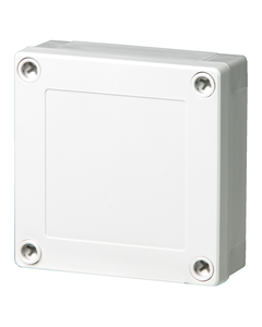 Obudowa MNX, PC 95/35 LG, 100x100x35, poliwęglan IP66/67, pokrywa szara