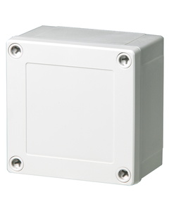 Obudowa MNX, PC 95/60 HG, 100x100x60, poliwęglan IP66/67, pokrywa szara