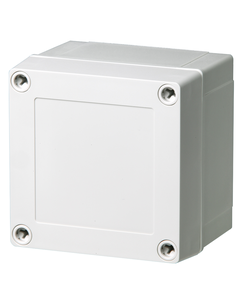 Obudowa MNX, PC 95/75 HG, 100x100x75, poliwęglan IP66/67, pokrywa szara