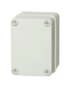 Obudowa Piccolo, PC B 65 G, 110x80x65, poliwęglan, IP67, pokrywa szara