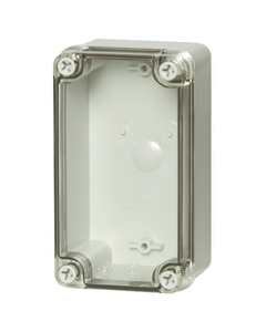 Obudowa Piccolo, PC C 85 T, 140x80x85, poliwęglan, IP67, pokrywa przezroczysta