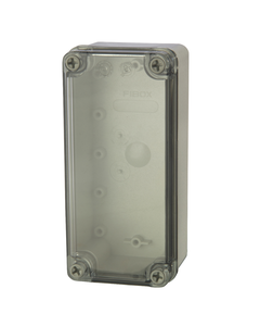 Obudowa Piccolo, PC D 85 T, 170x80x85, poliwęglan, IP67, pokrywa przezroczysta