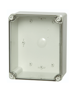 Obudowa Piccolo, PC H 95 T, 170x140x95, poliwęglan, IP67, pokrywa przezroczysta