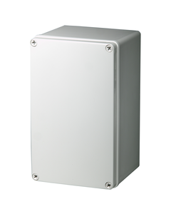 Obudowa Piccolo, PC MH 125 G, 230x140x125, poliwęglan, IP67, pokrywa szara