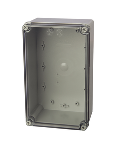 Obudowa Piccolo, PC M 95 T, 230x140x95, poliwęglan, IP67, pokrywa przezroczysta