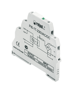 Przekaźnik interfejsowy PI6-1T-5..32VDC z triakiem 1Z 1.2A, ster. 5…32V DC