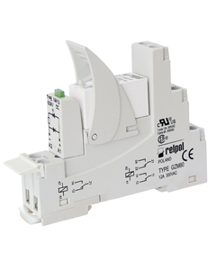 Przekaźnik interfejsowy PI84-012DC-M41G-MS-2012, 2P 8A, ster. 12V DC, styki AgNi, zaciski śrubowe