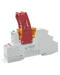 Przekaźnik interfejsowy PI84-024AC-M91G-PS-2012-01, 2P 8A, ster. 24V AC, styki AgNi, zaciski Push-in