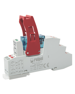 Przekaźnik interfejsowy PI84-024DC-M41G-PS-2012-01, 2P 8A, ster. 24V DC, styki AgNi, zaciski Push-in