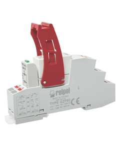 Przekaźnik interfejsowy PI84-230AC-M93G-PS-2012, 2P 8A, ster. 230V AC, styki AgNi, zaciski Push-in