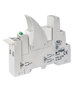 Przekaźnik interfejsowy PI84-230AC-M93G-TS-2012, 2P 8A, ster. 230V AC, styki AgNi, zaciski śrubowe
