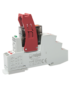 Przekaźnik interfejsowy PI84P-024AC-M91G-PS-2012, 2P 8A, ster. 24V AC, styki AgNi, zaciski Push-in