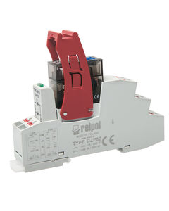 Przekaźnik interfejsowy PI84P-024DC-M41G-PS-2012, 2P 8A, ster. 24V DC, styki AgNi, zaciski Push-in