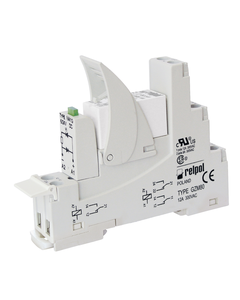 Przekaźnik interfejsowy PI85-012DC-M41G-MS-2011, 1P 16A, ster. 12V DC, styki AgNi, zaciski śrubowe