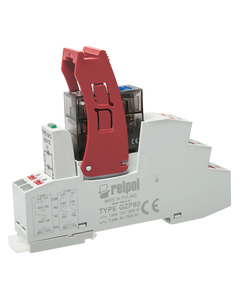 Przekaźnik interfejsowy PI85P-024DC-M41G-PS-2011, 1P 16A, ster. 24V DC, styki AgNi, zaciski Push-in