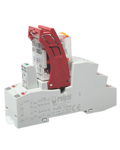 Przekaźnik interfejsowy PIR2-230AC-M93G-PS-2012, 2P 12A, ster. 230V AC, styki AgNi, zaciski Push-in