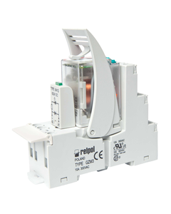 Przekaźnik interfejsowy PIR3-024DC-00LD, 3P 10A, ster. 24V DC, styki AgNi, zaciski śrubowe