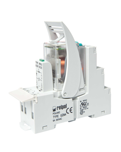 Przekaźnik interfejsowy PIR4-230AC-00LV, 4P 7A, ster. 230V AC, styki AgNi, zaciski śrubowe