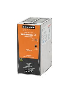 Zasilacz impulsowy PRO ECO 240W 48VDC, 5A, zasil. 85-264 VAC, ob. metal