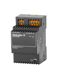 Zasilacz impulsowy PRO Insta 30W 24V, 30W, 24V DC 1.3A, zasil. 100-240V AC, ob. modułowa